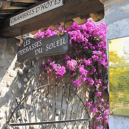 Chambres D'Hotes Les Terrasses Du Soleil Cagnes-sur-Mer Exterior foto