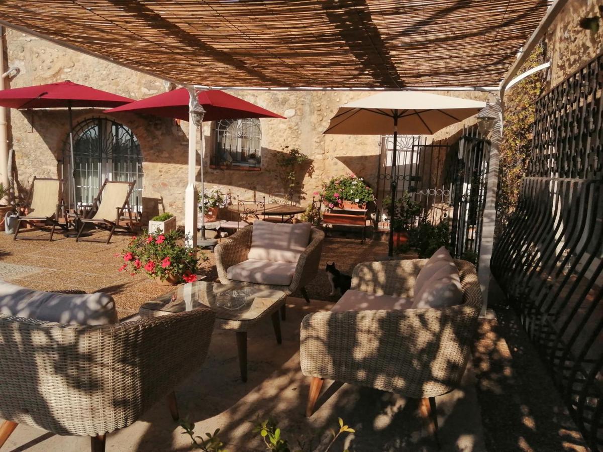 Chambres D'Hotes Les Terrasses Du Soleil Cagnes-sur-Mer Exterior foto