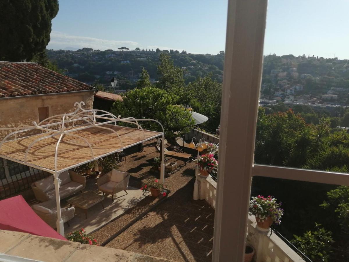 Chambres D'Hotes Les Terrasses Du Soleil Cagnes-sur-Mer Exterior foto