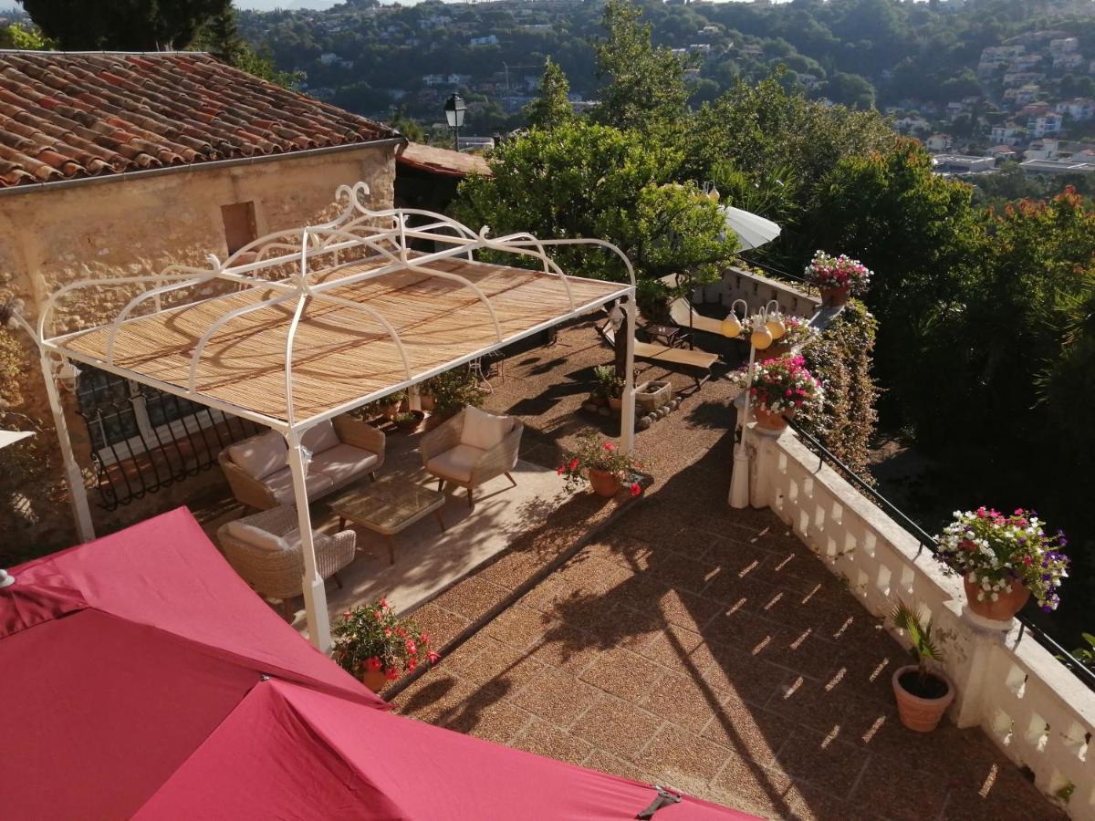 Chambres D'Hotes Les Terrasses Du Soleil Cagnes-sur-Mer Exterior foto
