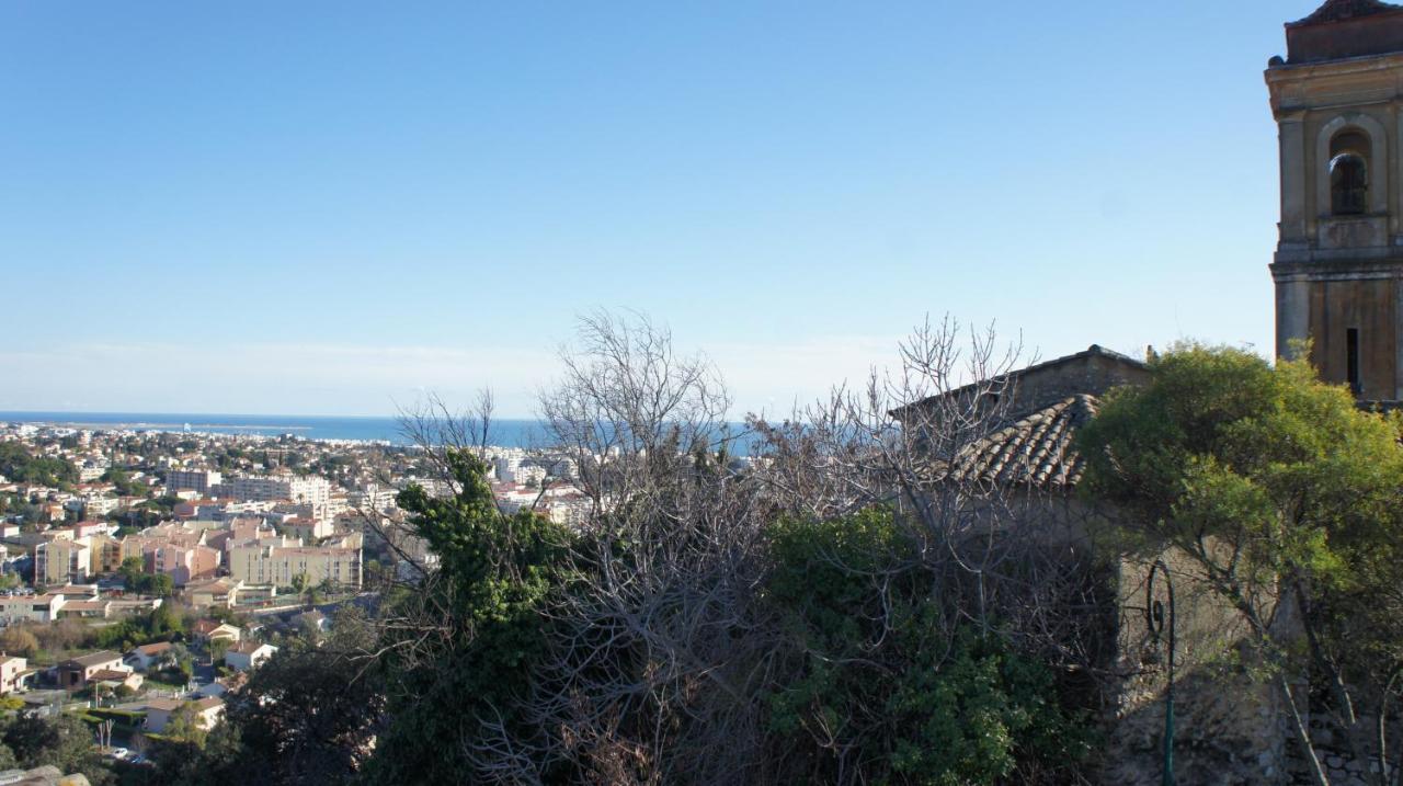 Chambres D'Hotes Les Terrasses Du Soleil Cagnes-sur-Mer Zimmer foto