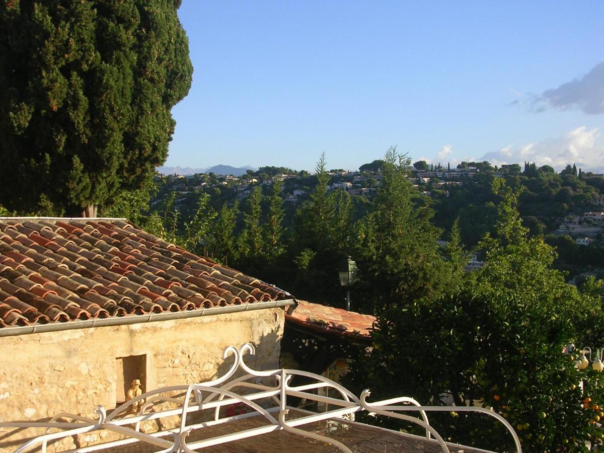 Chambres D'Hotes Les Terrasses Du Soleil Cagnes-sur-Mer Exterior foto