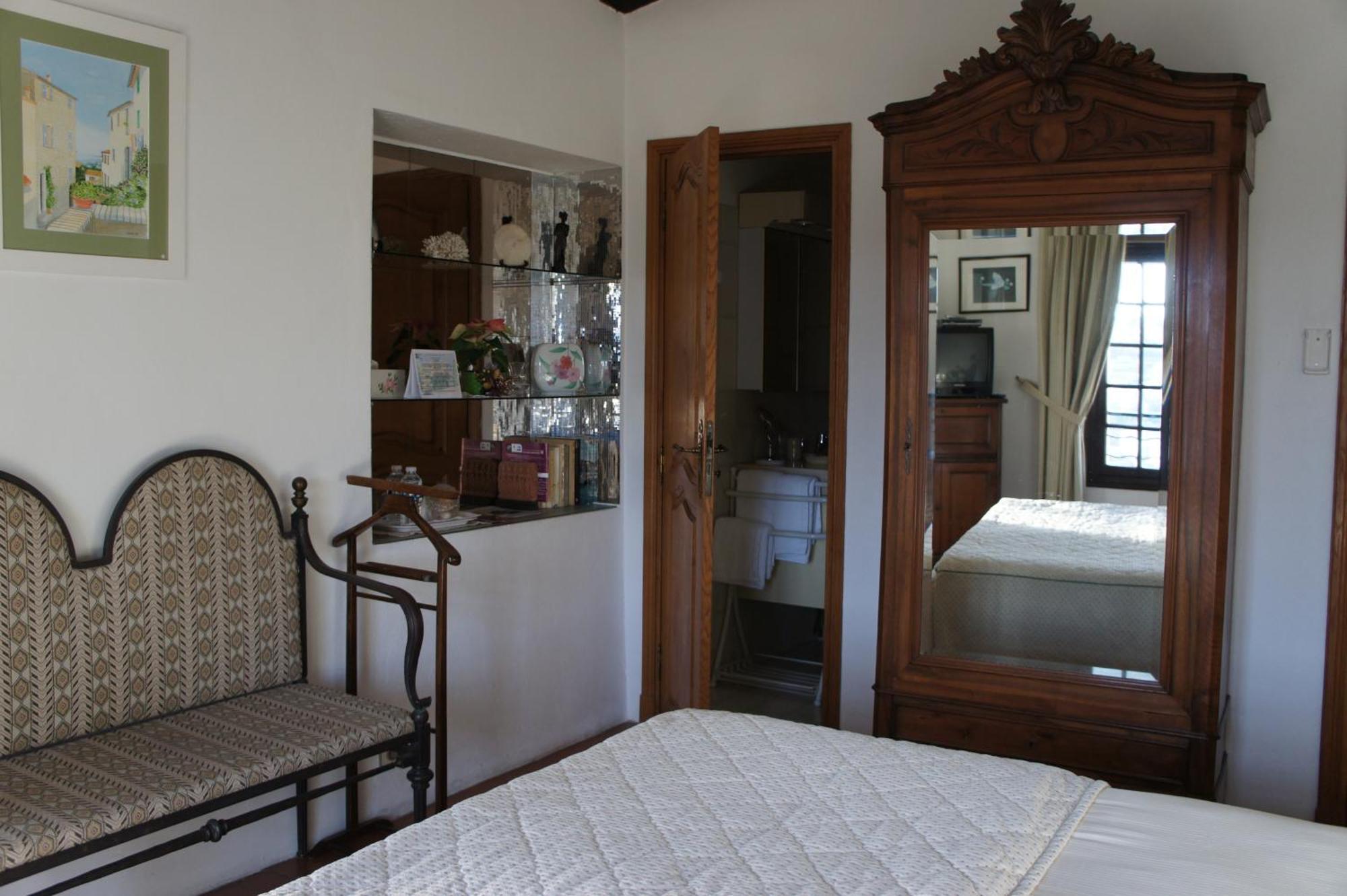 Chambres D'Hotes Les Terrasses Du Soleil Cagnes-sur-Mer Zimmer foto