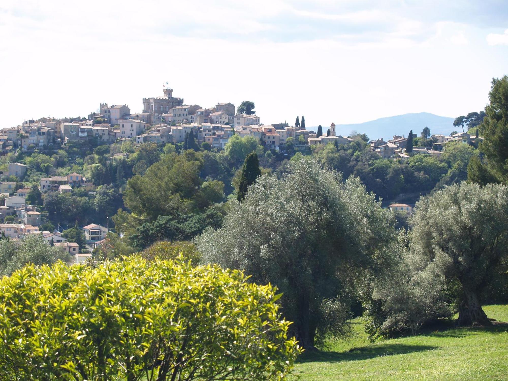 Chambres D'Hotes Les Terrasses Du Soleil Cagnes-sur-Mer Exterior foto