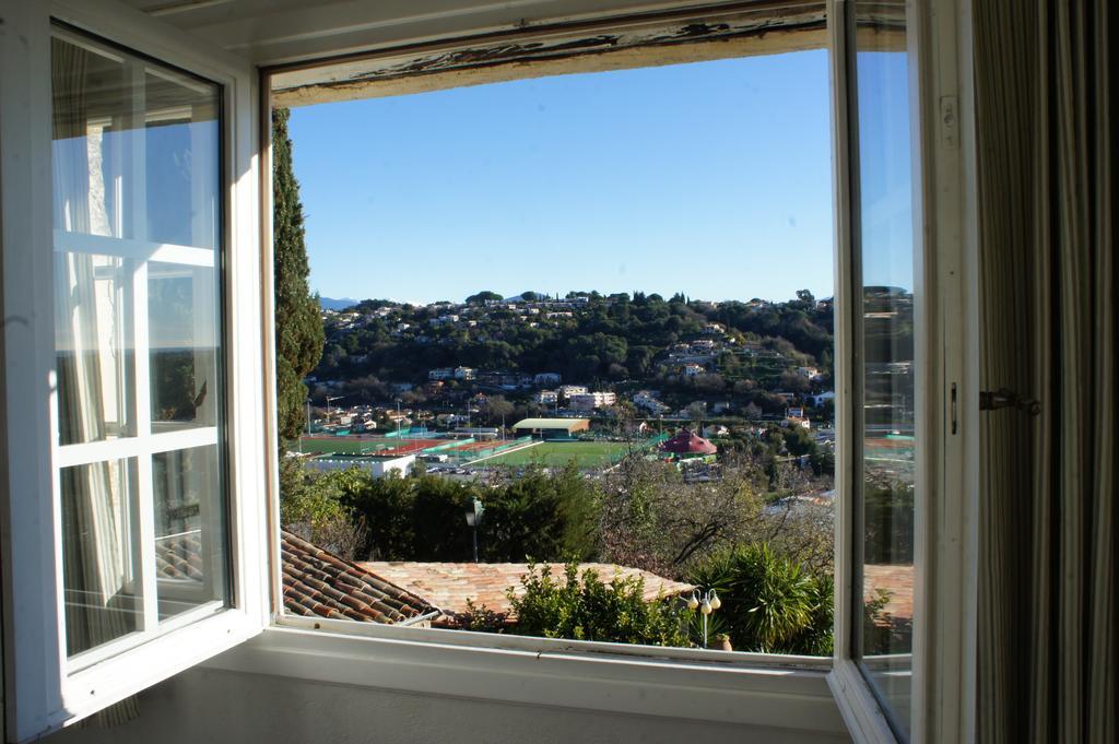 Chambres D'Hotes Les Terrasses Du Soleil Cagnes-sur-Mer Exterior foto