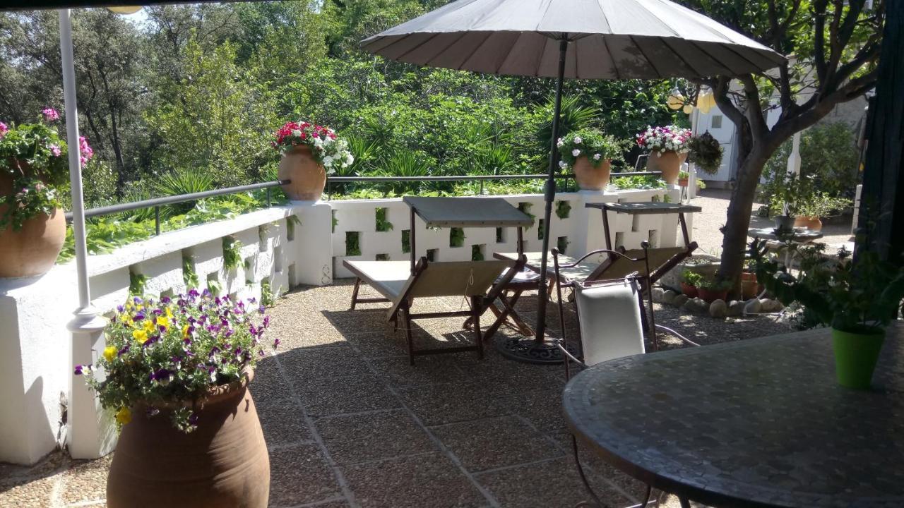 Chambres D'Hotes Les Terrasses Du Soleil Cagnes-sur-Mer Exterior foto