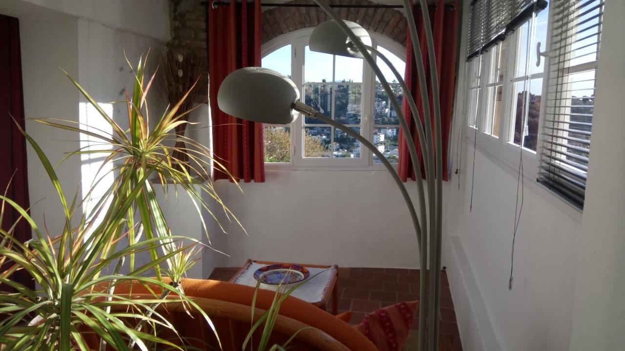 Chambres D'Hotes Les Terrasses Du Soleil Cagnes-sur-Mer Exterior foto