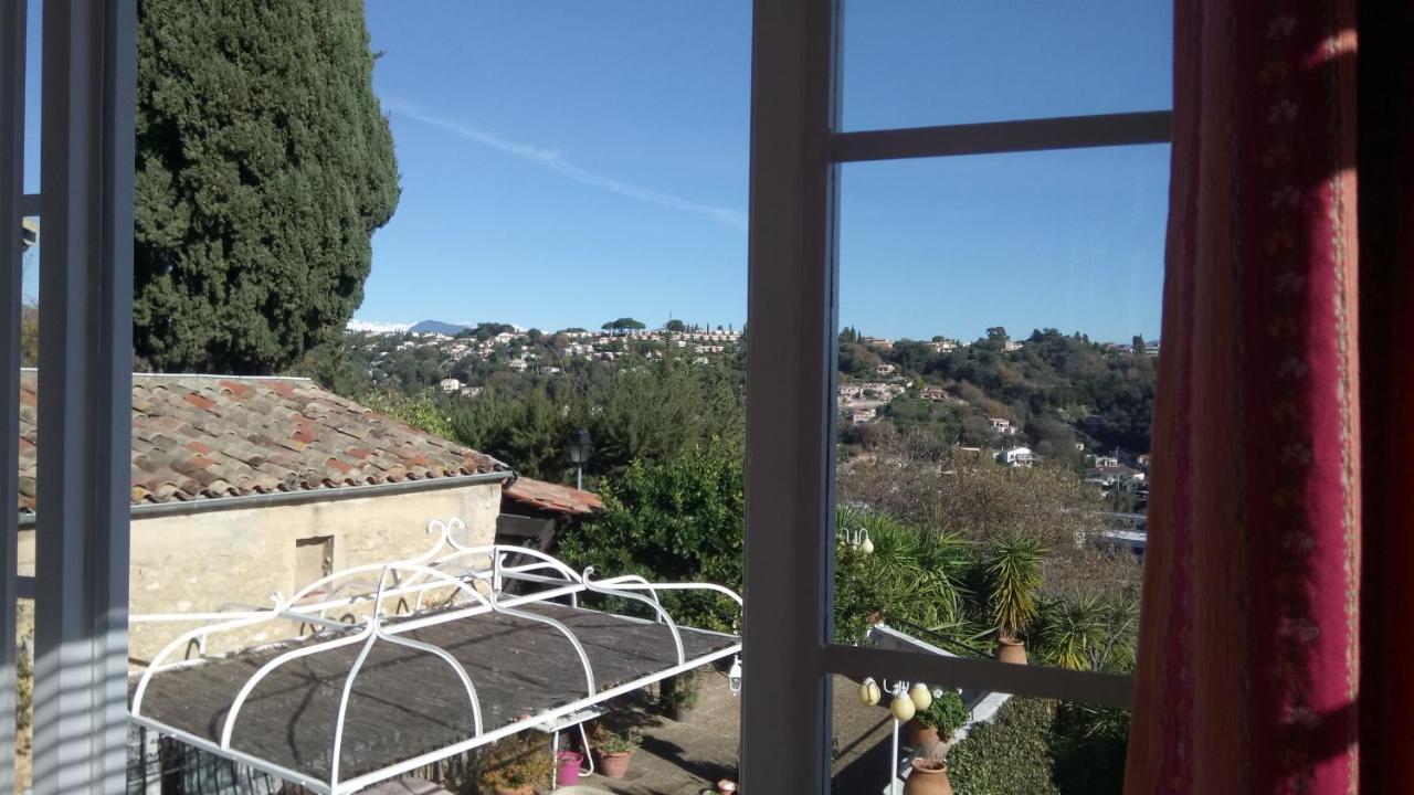 Chambres D'Hotes Les Terrasses Du Soleil Cagnes-sur-Mer Exterior foto