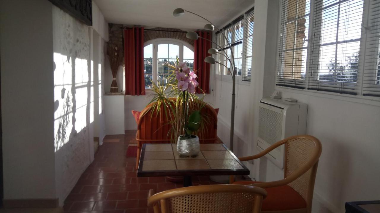Chambres D'Hotes Les Terrasses Du Soleil Cagnes-sur-Mer Exterior foto